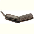 Mens Wallet with RFID Blocking and Trifold Design
