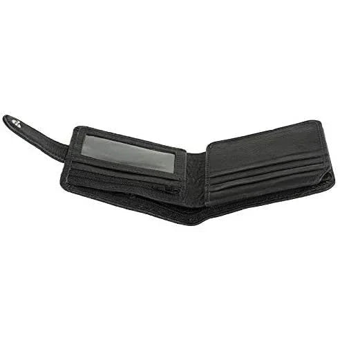 Mens Wallet with RFID Blocking and Trifold Design