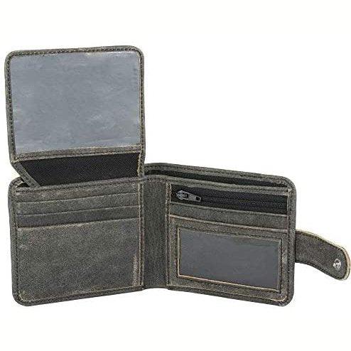 Mens Wallet with RFID Blocking and Trifold Design
