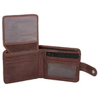 Mens Wallet with RFID Blocking and Trifold Design