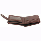 Mens Wallet with RFID Blocking and Trifold Design