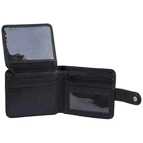 Mens Wallet with RFID Blocking and Trifold Design