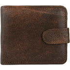 Mens Wallet with RFID Blocking and Trifold Design