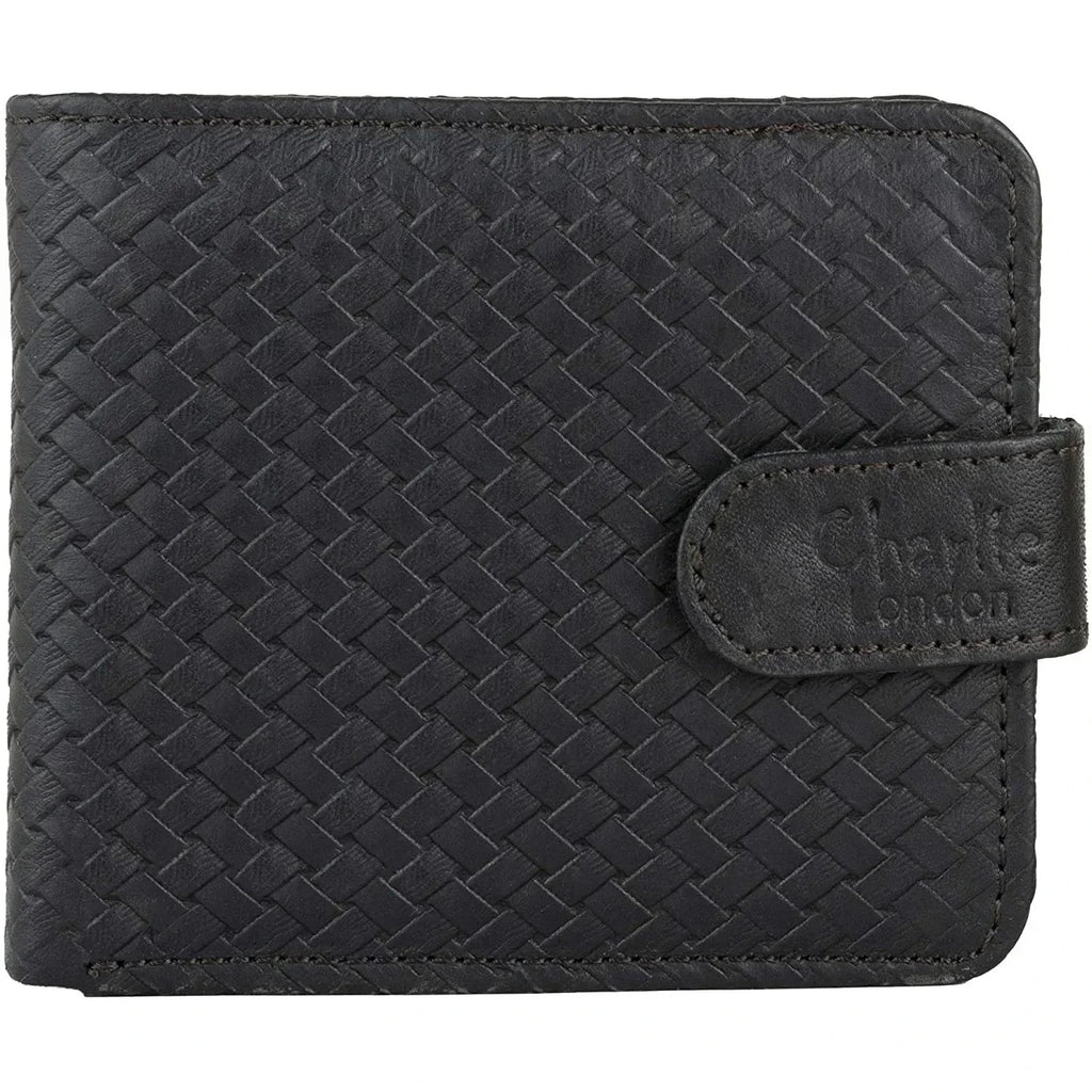 Mens Wallet with RFID Blocking and Trifold Design