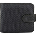 Mens Wallet with RFID Blocking and Trifold Design