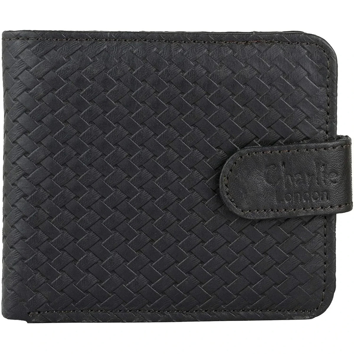 Mens Wallet with RFID Blocking and Trifold Design