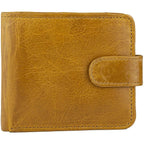 Mens Wallet with RFID Blocking and Trifold Design
