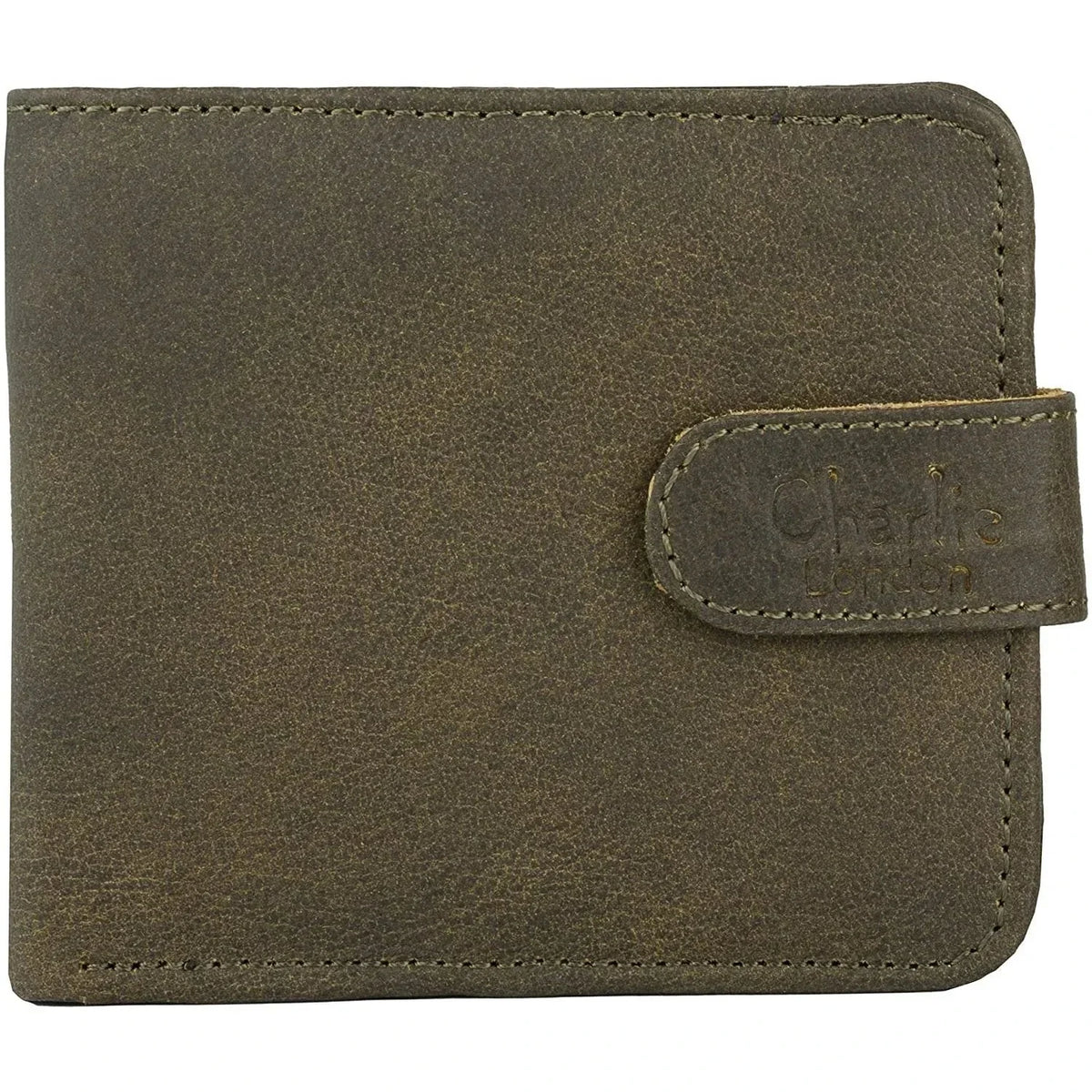 Mens Wallet with RFID Blocking and Trifold Design