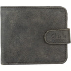 Mens Wallet with RFID Blocking and Trifold Design