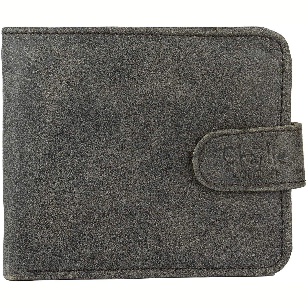 Mens Wallet with RFID Blocking and Trifold Design