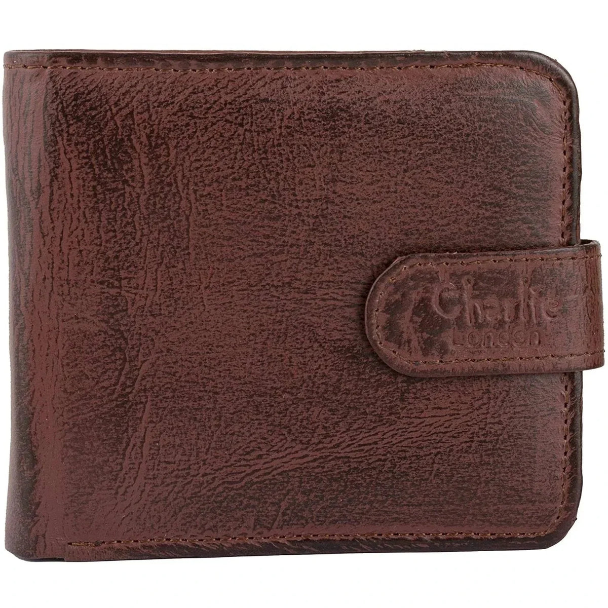 Mens Wallet with RFID Blocking and Trifold Design