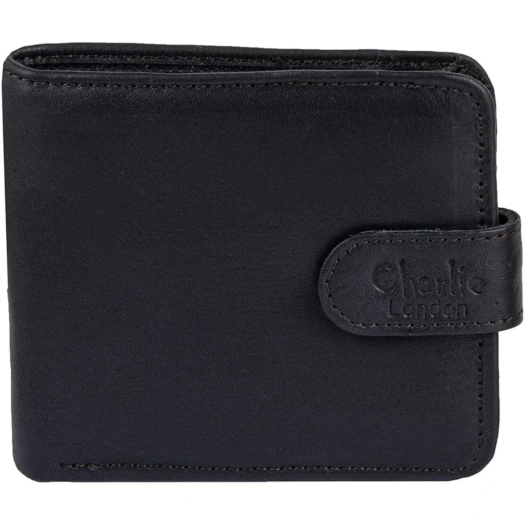 Mens Wallet with RFID Blocking and Trifold Design
