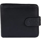 Mens Wallet with RFID Blocking and Trifold Design