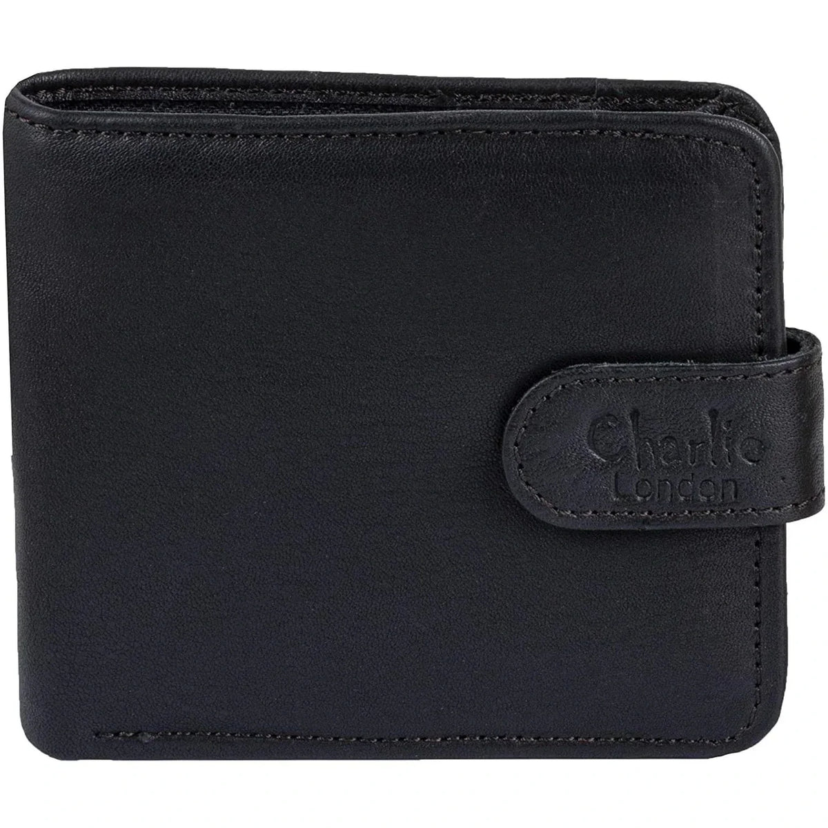Mens Wallet with RFID Blocking and Trifold Design