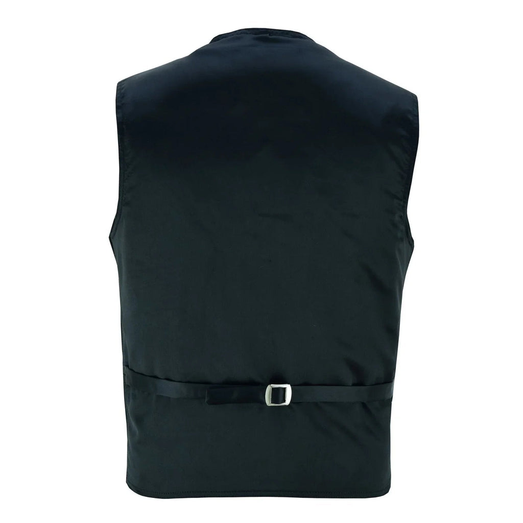 Mens Biker Vest in Classic Soft Leather and Suede Styles