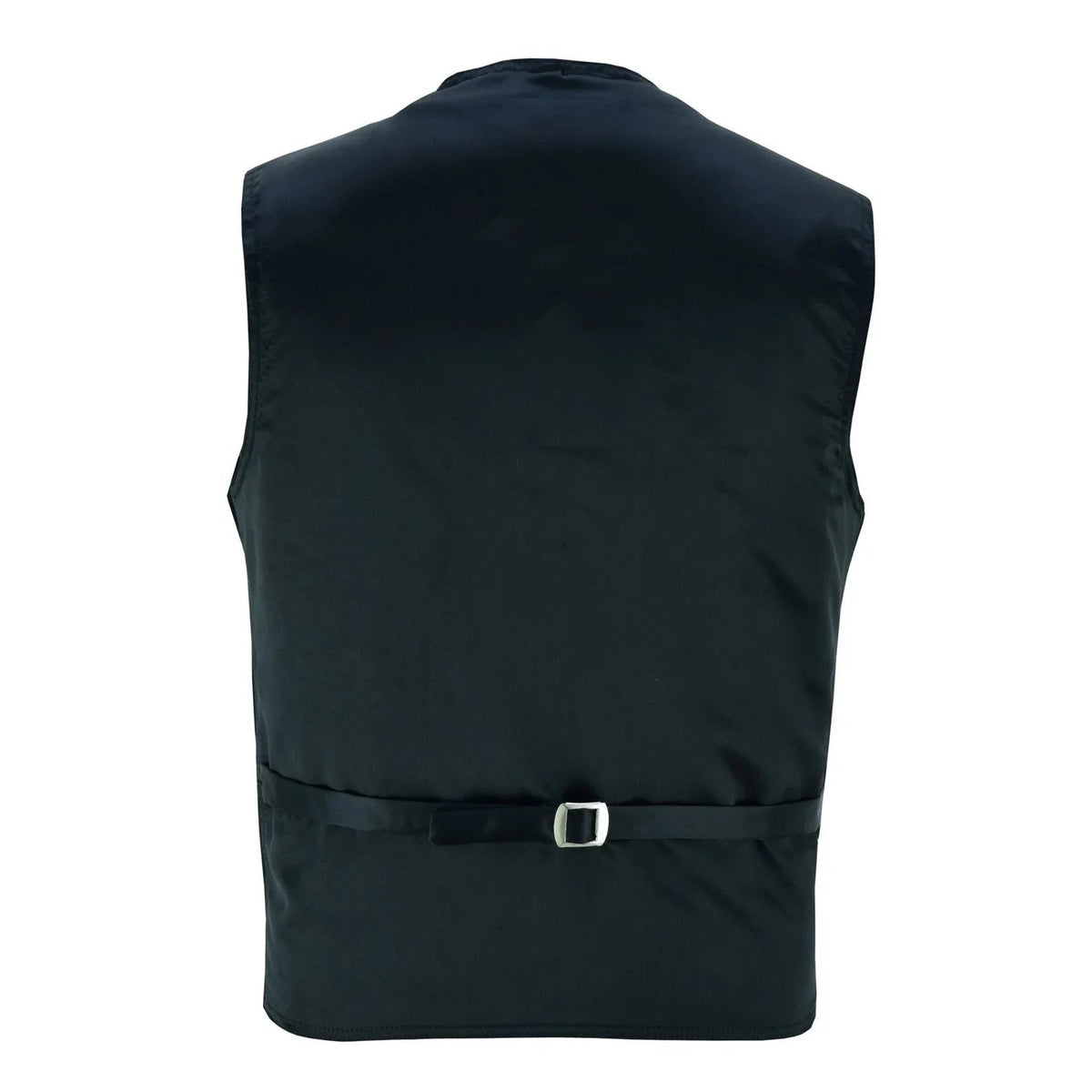 Mens Biker Vest in Classic Soft Leather and Suede Styles