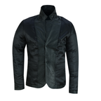 Vintage Leather Blazer Mens Classic Life on Mars-Inspired Style