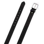 Gents Leather Belts with Distinctive Crazy Rivets Design