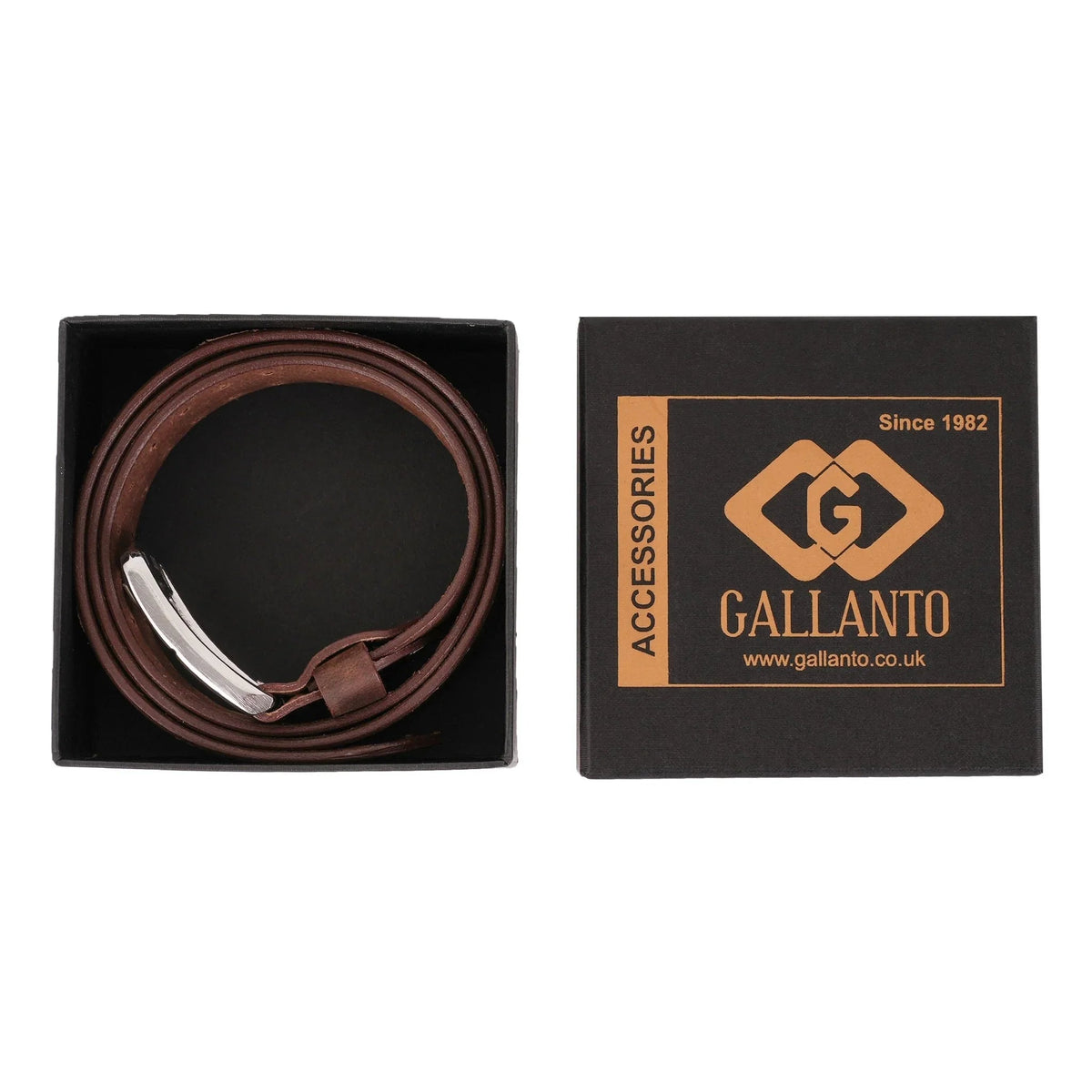 Gents Leather Belts with Distinctive Crazy Rivets Design