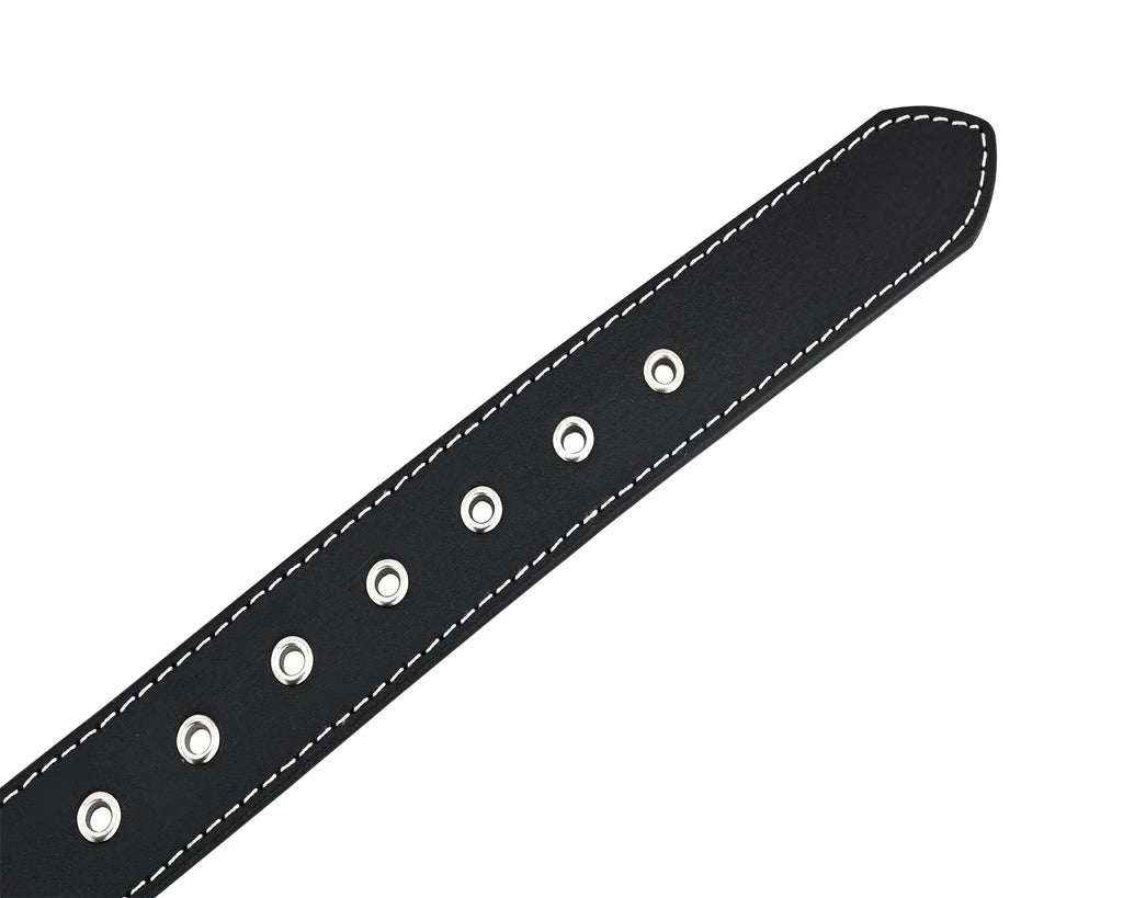 Best Leather Belts for Men with Skull and Pyramid Studs