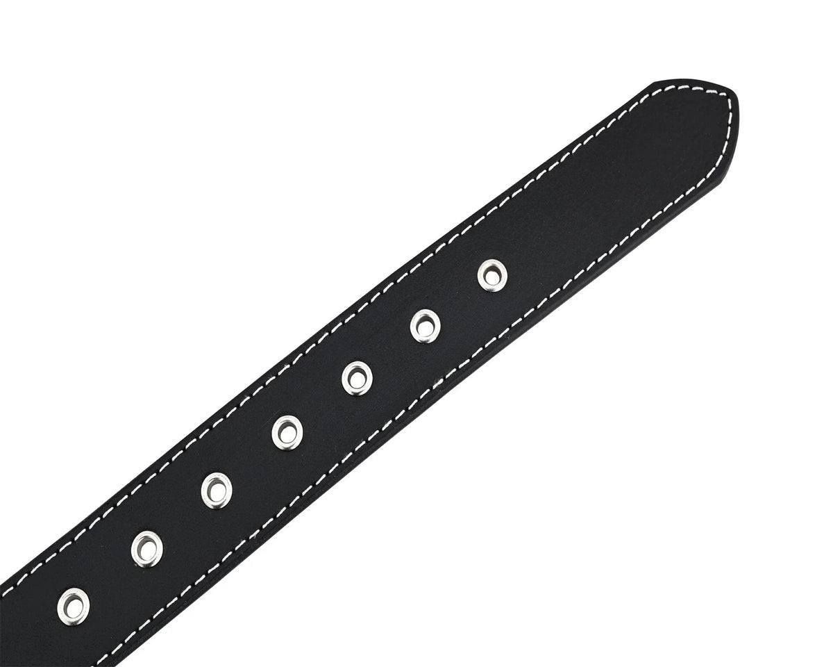 Best Leather Belts for Men with Skull and Pyramid Studs