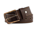 Best Leather Belts for Men with Skull and Pyramid Studs