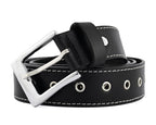 Best Leather Belts for Men with Skull and Pyramid Studs