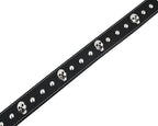 Best Leather Belts for Men with Skull and Pyramid Studs