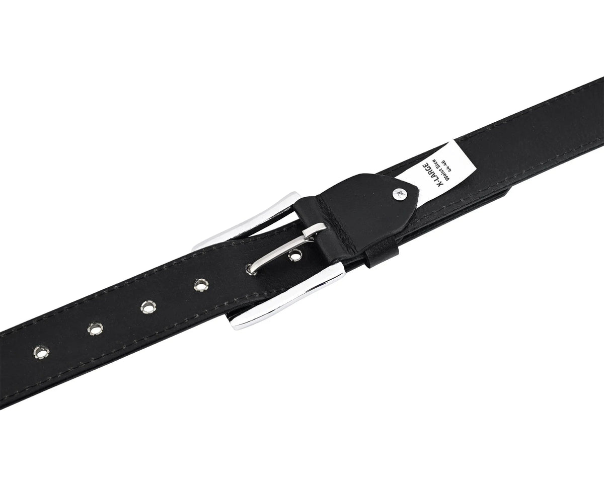 Best Leather Belts for Men with Skull and Pyramid Studs