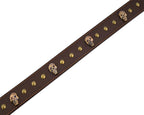 Best Leather Belts for Men with Skull and Pyramid Studs