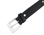 Male Designer Belts with Western Laced Concho Detail