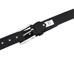 Male Designer Belts with Western Laced Concho Detail
