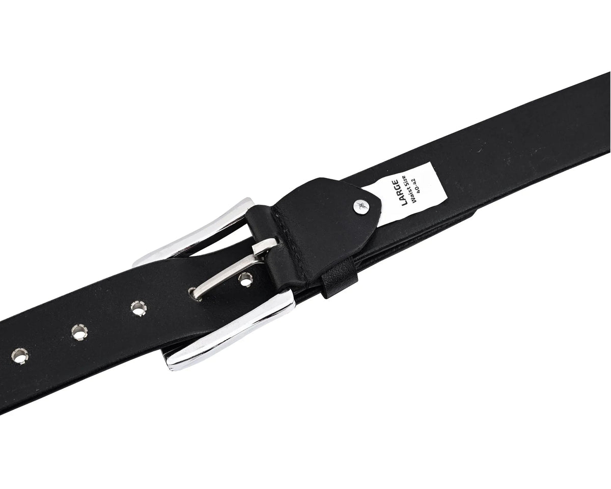 Male Designer Belts with Western Laced Concho Detail