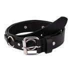 Men’s Belts for Jeans with Bold O-Ring Strapped Design