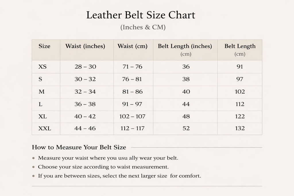 Best Leather Belts for Men with Skull and Pyramid Studs
