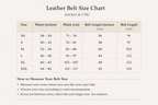 Best Leather Belts for Men with Skull and Pyramid Studs