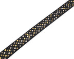 Luxury Belts for Men with a Multi-Rivet Studded Finish