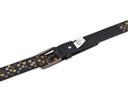 Luxury Belts for Men with a Multi-Rivet Studded Finish