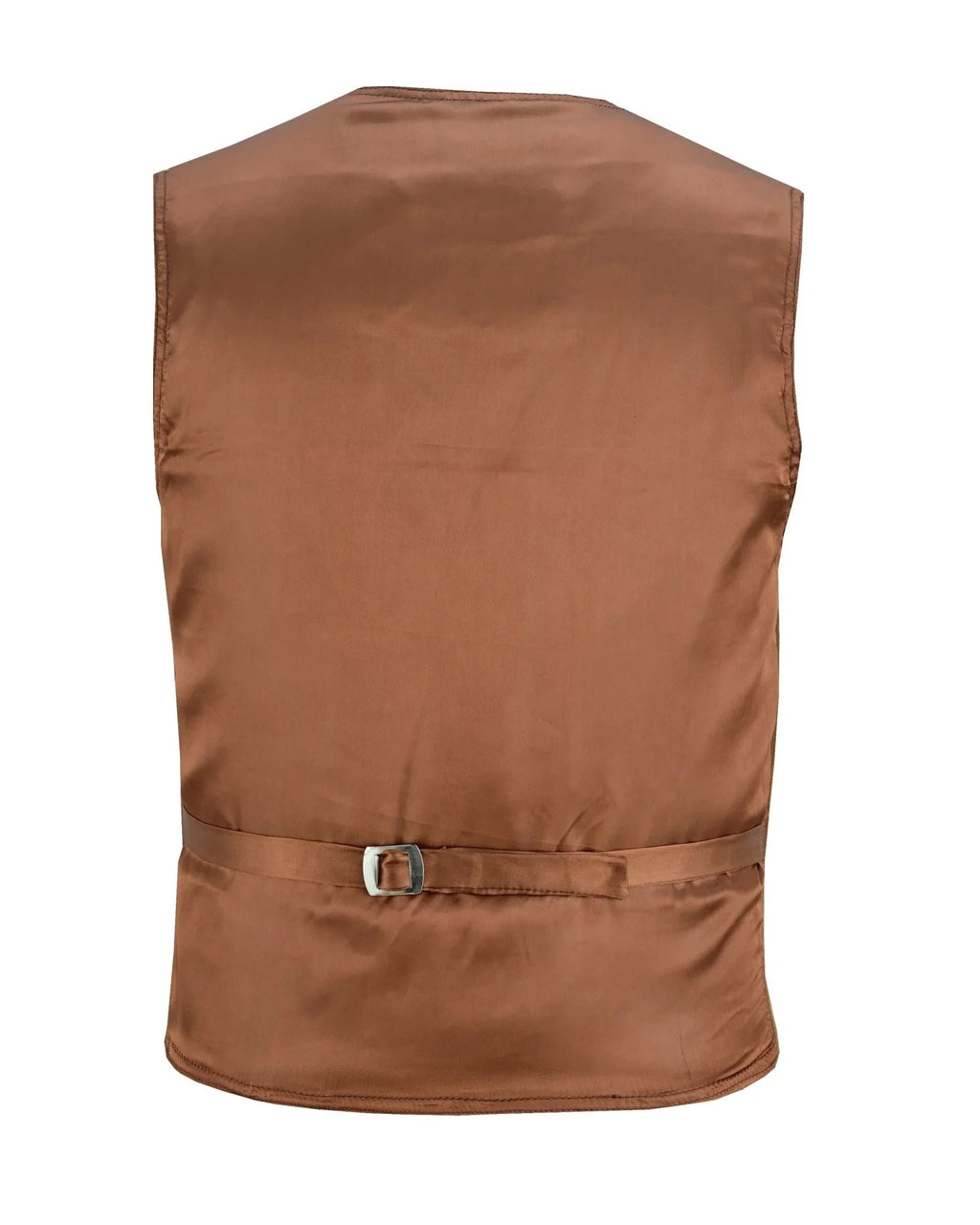 Mens Biker Vest in Classic Soft Leather and Suede Styles