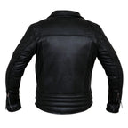 Bike Riding Jackets with Crossed Padded Biker Style