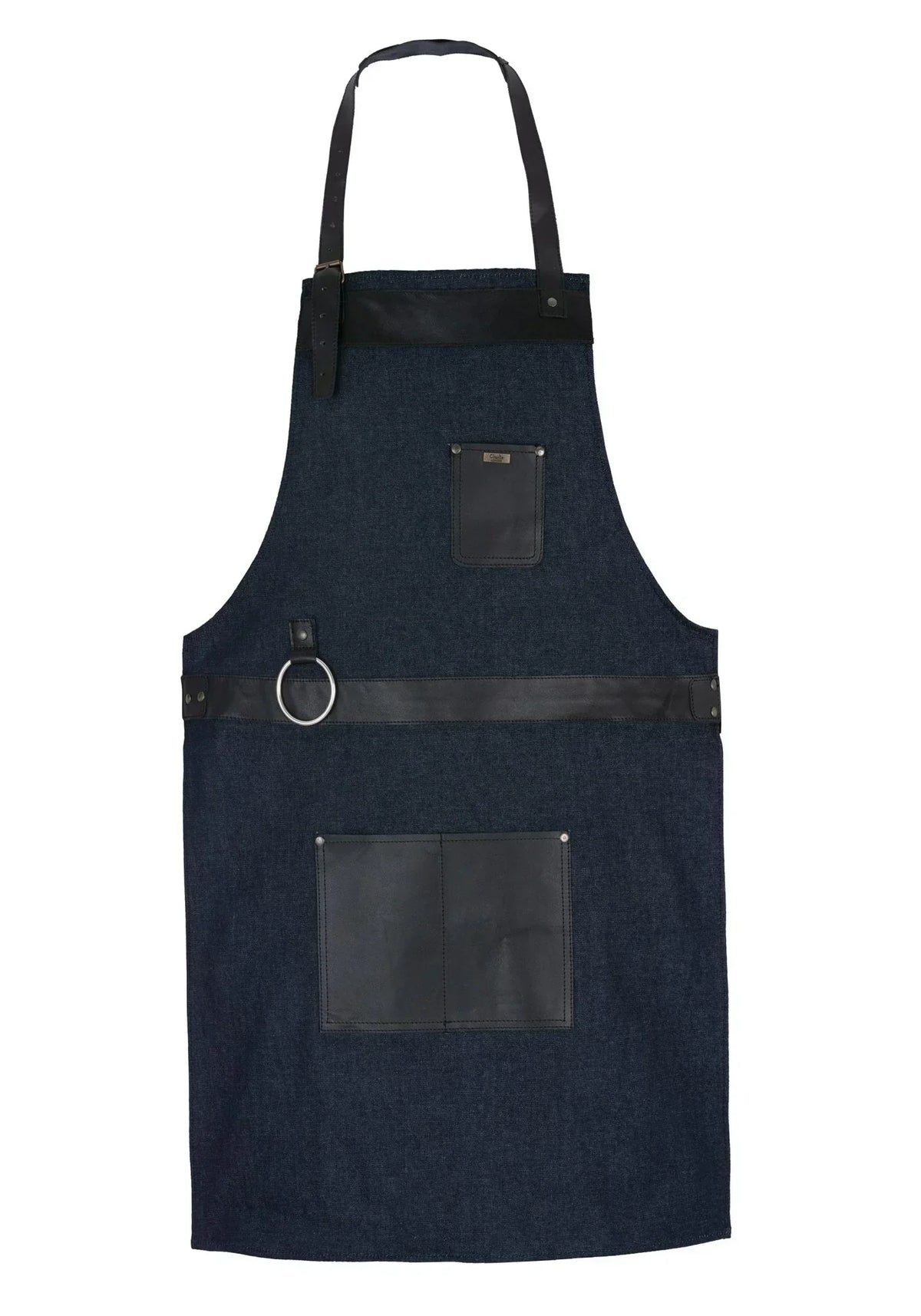 Chef Aprons for Men with Large Pockets & Adjustable Fit