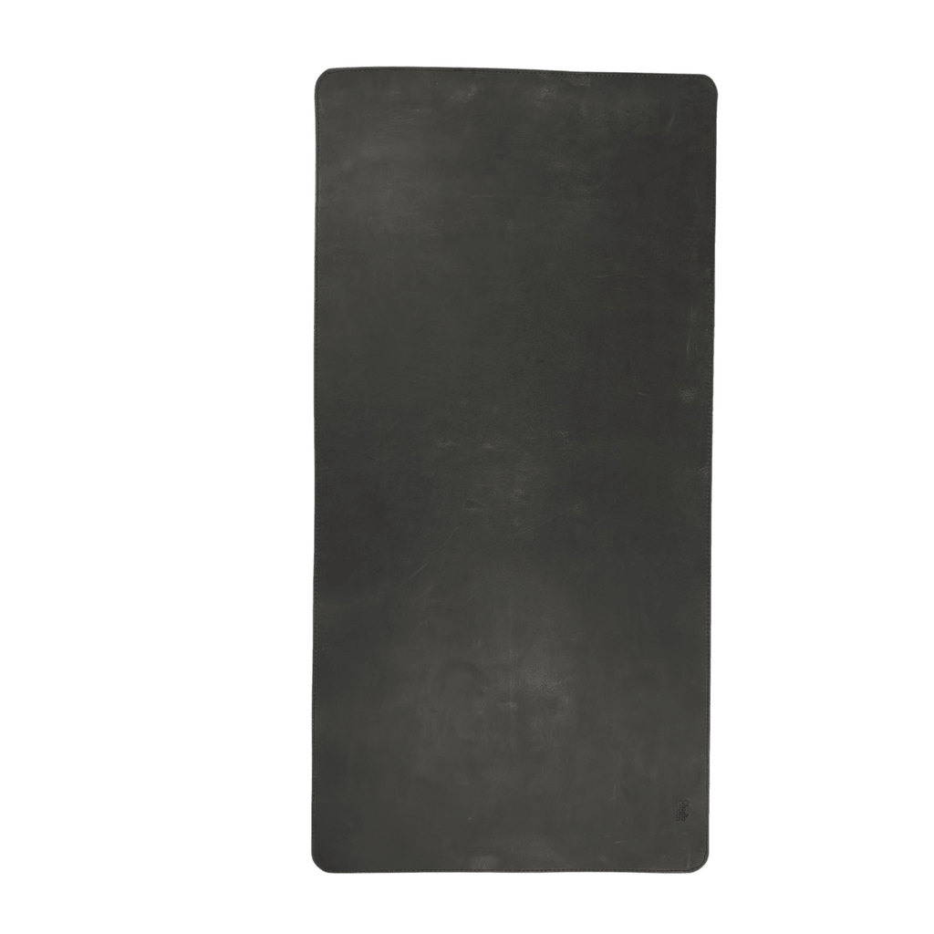 Genuine Leather Desk Mat with Waterproof Non-Slip Surface for Office