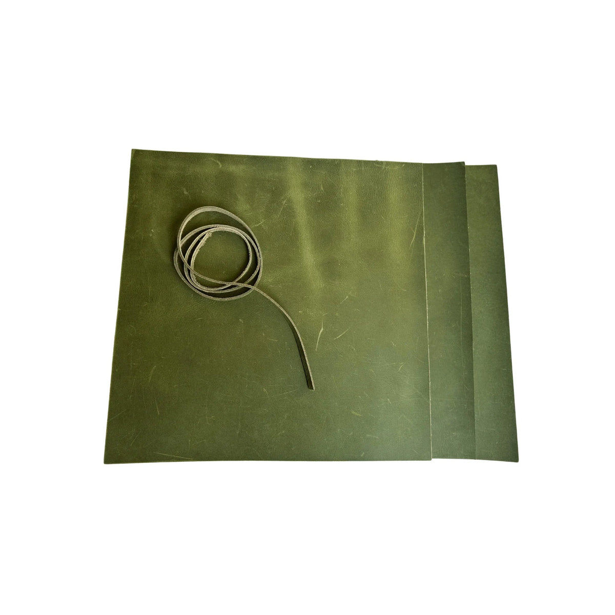 Leather Craft Sheets with Cord for Journals, Wallets & DIY Projects