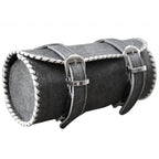 Stonewash Grey Leather Tool Pouch Small