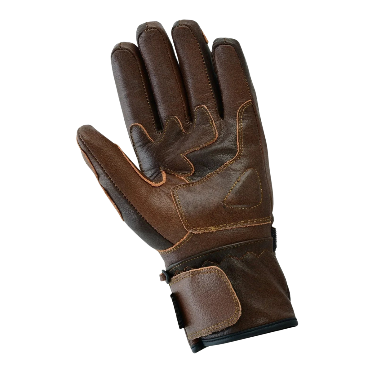 Leather Winter Gloves Men Armoured Motorcycle Riding Gloves