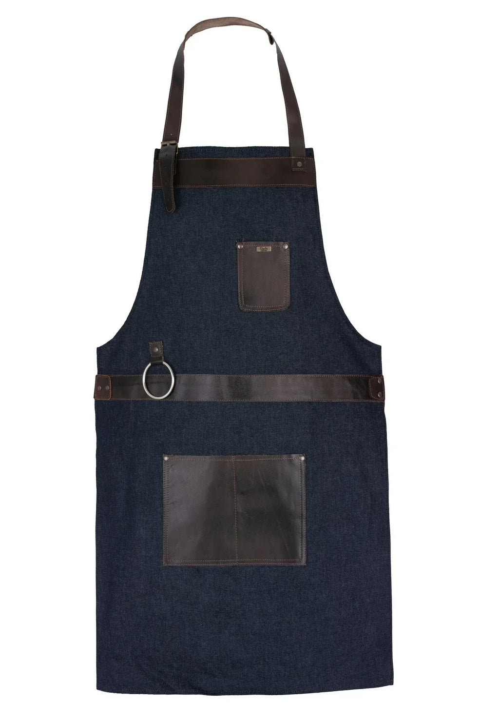 Chef Aprons for Men with Large Pockets & Adjustable Fit