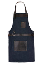Chef Aprons for Men with Large Pockets & Adjustable Fit