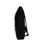 Canvas Backpack with Laptop Pocket, Buckle Closure and Six Pockets