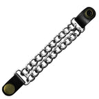Vest Extender Chains for Motorcycle Leather Vests 7 Inch Extension