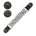 Vest Extender Chains for Motorcycle Leather Vests 7 Inch Extension